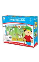 Language Arts File Folder Game, Grade 2