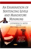 An Examination Of Sentencing Levels & Mandatory Minimums