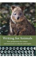 Writing for Animals