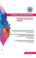 İstanbul Aydin Ünİversİtesİ İletİŞİm ÇaliŞmalari Dergİsİ