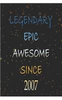 Legendary Awesome Epic since 2007
