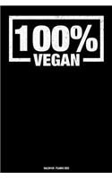 100% Vegan Kalender 2020