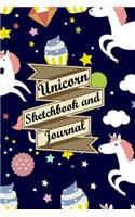 Unicorn Sketchbook and Journal