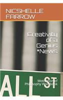 Creativity of a Genius *News