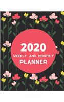 2020 Weekly and Monthly Planner