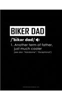 Biker Dad Definition: Storyboard Notebook 1.85:1(1634 Storyboard Notebook 1.85:1)
