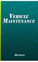 Vehicle Maintenance Journal
