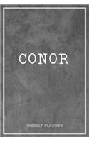 Conor Weekly Planner