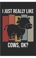 I Just Really Like Cows, OK?