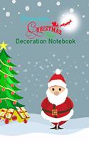 Snowman Christmas Tree Decoration Notebook