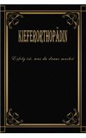 Kieferorthopädin - Erfolg ist, was du draus machst: Terminplaner 2020 - Ideal für Beruf und Hobby -Organisator zum Planen und Organisieren. Terminkalender Januar - Dezember 2020 - Erfolgstagebuch - Er