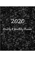 2020 Weekly & Monthly Planner