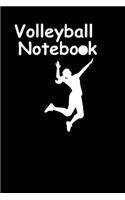Volleyball Notebook
