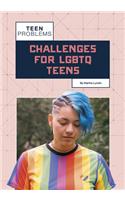 Challenges for LGBTQ Teens