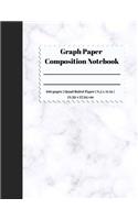 Graph Paper Composition Notebook: 5 Squares Per Inch / Graph Paper Quad Rule 5x5 / 8.5 x 11 / Bound Comp Notebook(28 Paper Composition Notebook)