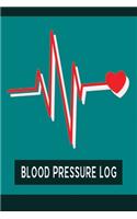 Blood Pressure Monitor Log