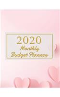 2020 Monthly Budget Planner