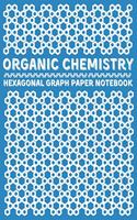 Organic Chemistry Hexagonal Graph Paper Notebook