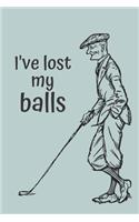 I've Lost my Balls