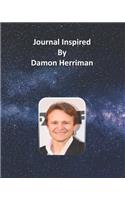 Journal Inspired by Damon Herriman