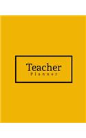 Teacher Planner: All In One Planner To Organize Teacher's Daily Life