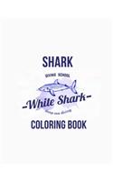 Shark Coloring Book