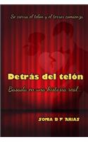 Detrás del telón