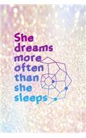 She Dreams More Often Than She Sleeps