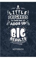 A Little Progress Each Day Adds Up To Big Results