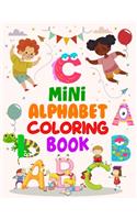 Mini Alphabet Coloring Book