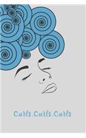 Curls, Curls, Curls: Blue Curls