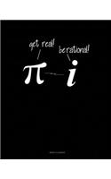 Get Real Be Rational: Menu Planner(757 Menu Planner)