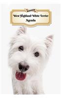 2020 West Highland White Terrier Agenda: 107 Pagine - Dimensioni DIN A5 - Pianificatore Settimanale - 12 Mesi - Due Pagine Per Settimana - Calendario - Diario - Cane