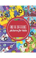 Find the Difference Pictures for Kids