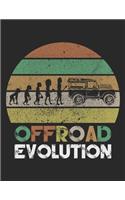 Offroad Evolution: Prayer Journal for Guide Scripture, Prayer Request, Reflection, Praise and Grateful Prayer Journal