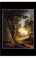 Blank Notebook - 100 Pages - The Beeches - Asher Brown Durand - 1845