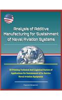 Analysis of Additive Manufacturing for Sustainment of Naval Aviation Systems - 3D Printing Technical and Logistical Factors of Applications for Sustainment of In-Service Naval Aviation Equipment