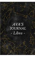 Ava's Journal Libra
