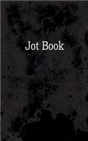 Jot Book: 1/4 Inch Lined, Memo Book, 5x8, 104 Pages