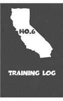 Training Log: California Training Log for tracking and monitoring your training and progress towards your fitness goals. A great triathlon resource for any triath