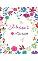 Prayer Journal: 3 Month for Daily Prayer Praise and Thanks Journaling to God Lettering Inspirational(2 Guided Prayer Journal)