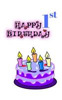 Happy 1st Birthday