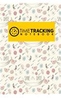 Time Tracking Notebook: (190 Time Tracking Notebook)