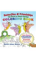 Butterflies & Friendships; Nana Butterfly's Coloring Contest