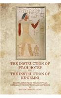 The Instruction of Ptah Hotep