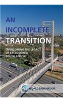 An incomplete transition