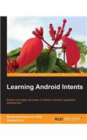 Learning Android Intents