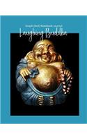 Laughing Buddha Graph (4x4) Notebook Journal