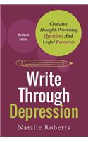 Write Through Depression