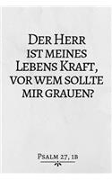 Der Herr Ist...
